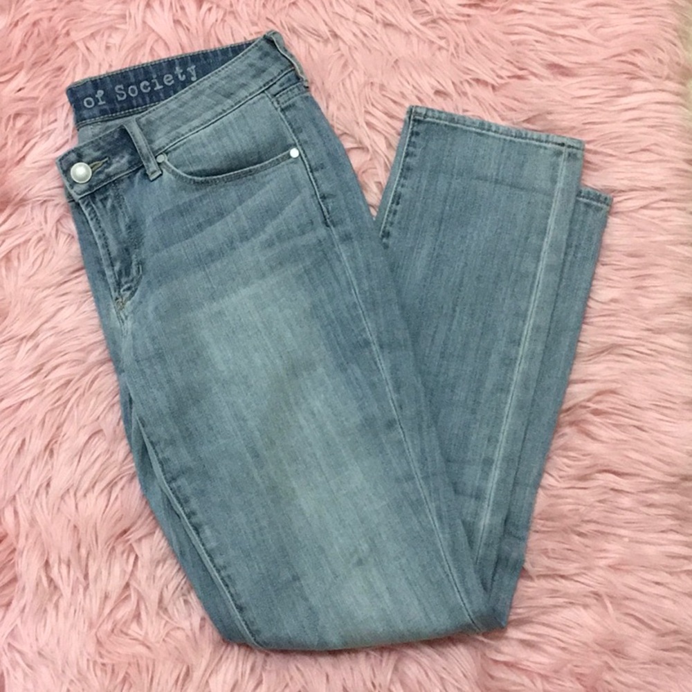 Like-new straight-leg Jeans Article of Society